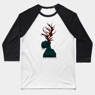 antlers Baseball T-Shirt